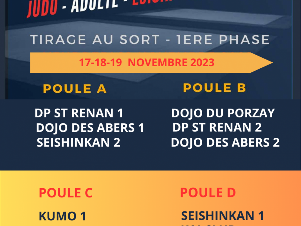 Image de l'actu 'Coupe du Finistère -Judo-Adulte-Loisir-Equipe mixte.'