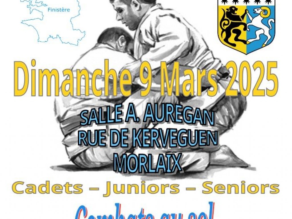 Image de l'actu 'CHALLENGE 29 NEWAZA 2025 – Tournoi de Jiu-Jitsu du Finistère'
