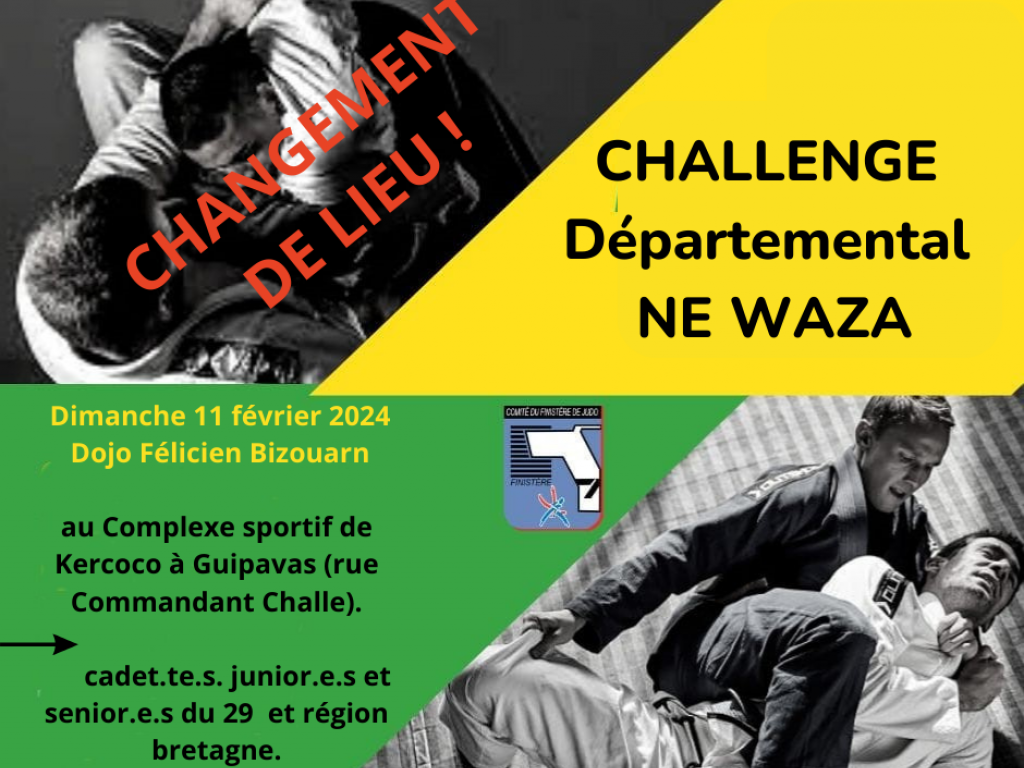 Image de l'actu 'Challenge Départemental Ne Waza'