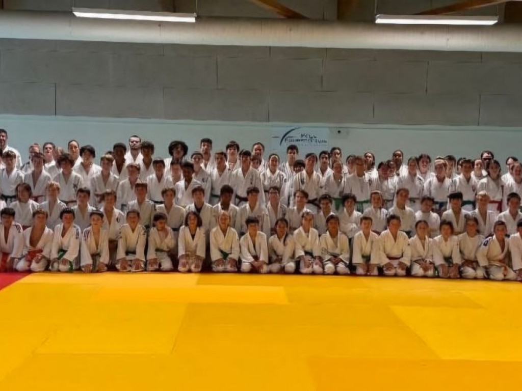 Image de l'actu '1er Stage Élite Judo 29 - Saison 2024/2025 organisé par le Comité du Finistère de Judo'