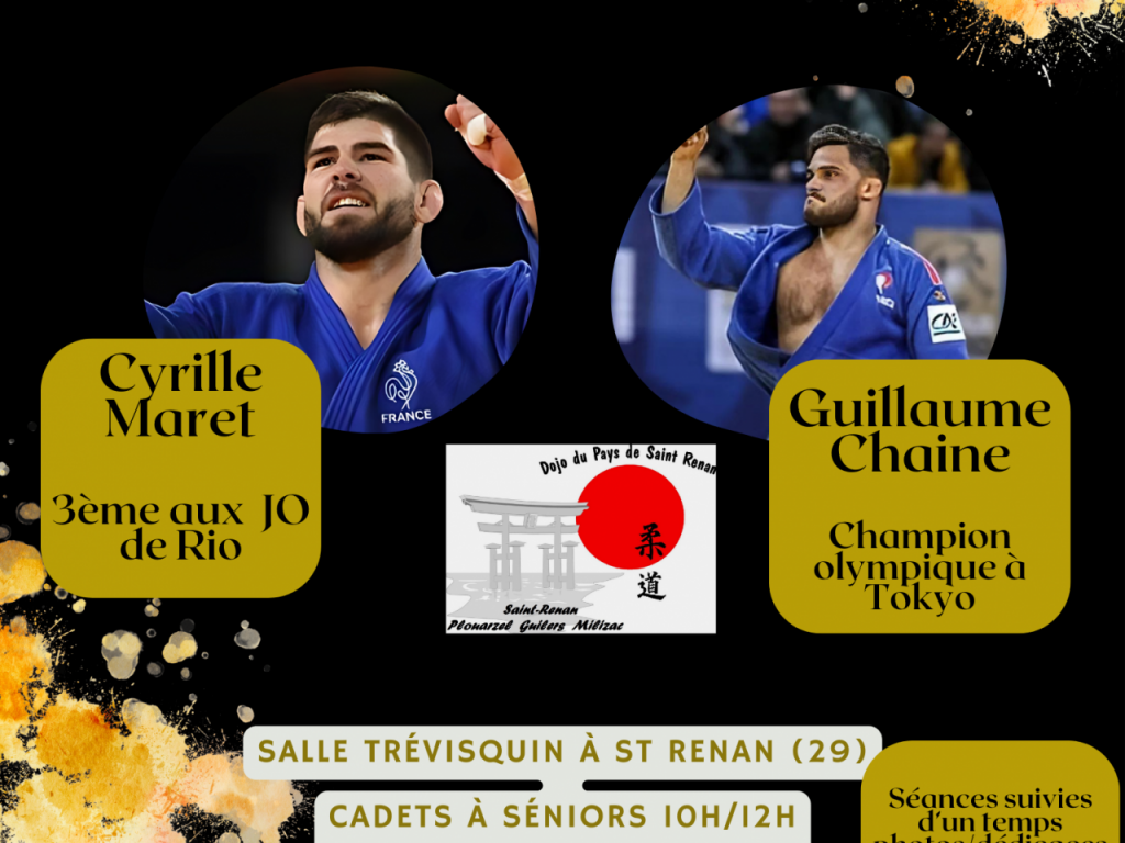 Image de l'actu 'Invitation Dojo du pays de Saint-Renan'