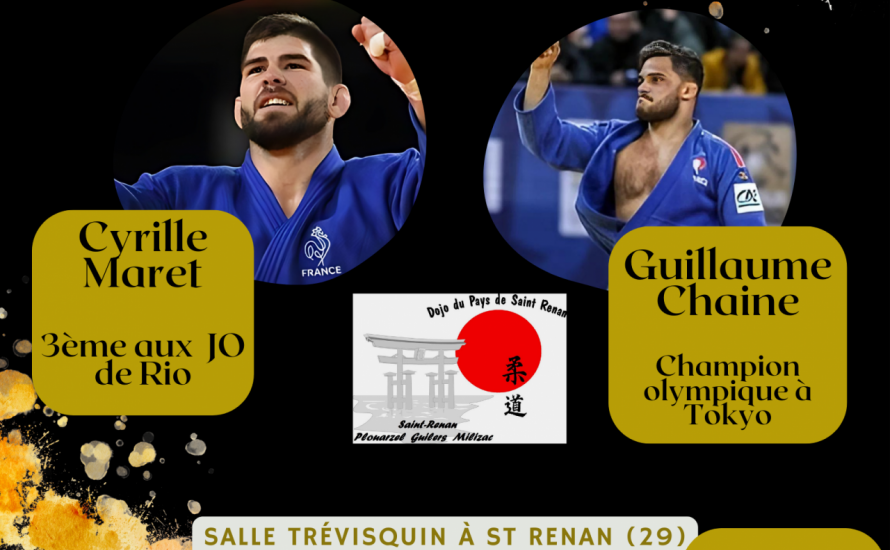 Invitation Dojo du pays de Saint-Renan