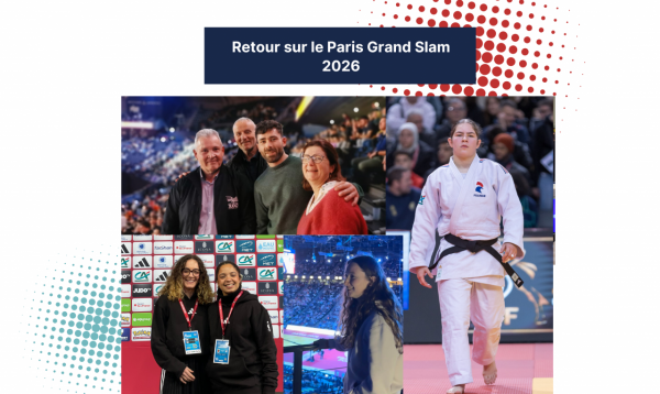 La Bretagne bien représentée au Paris Grand Slam