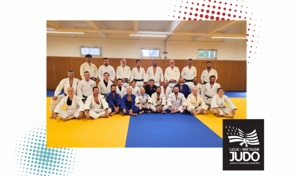 En ce moment à Dinard : une première formation dédiée au Jujitsu Brésilien